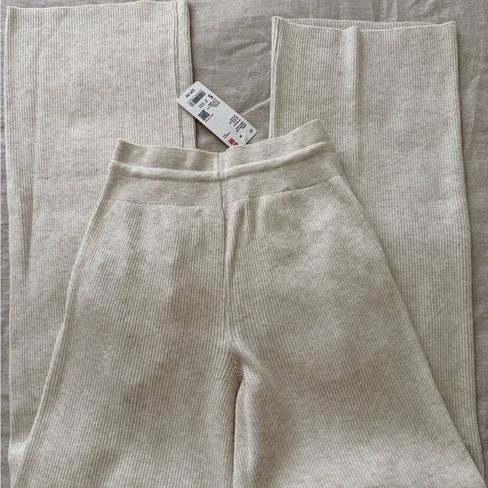 Washable Ribbed Knit Pants - Picture 5 of 6